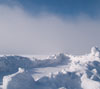 美ヶ原　雪原の霧　山の雲・山の霧のスマホ　壁紙