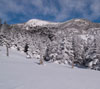 北横岳の景色　雪景色（北八ヶ岳）のスマートフォン壁紙