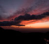 那須岳の夜明け　スマートフォン壁紙