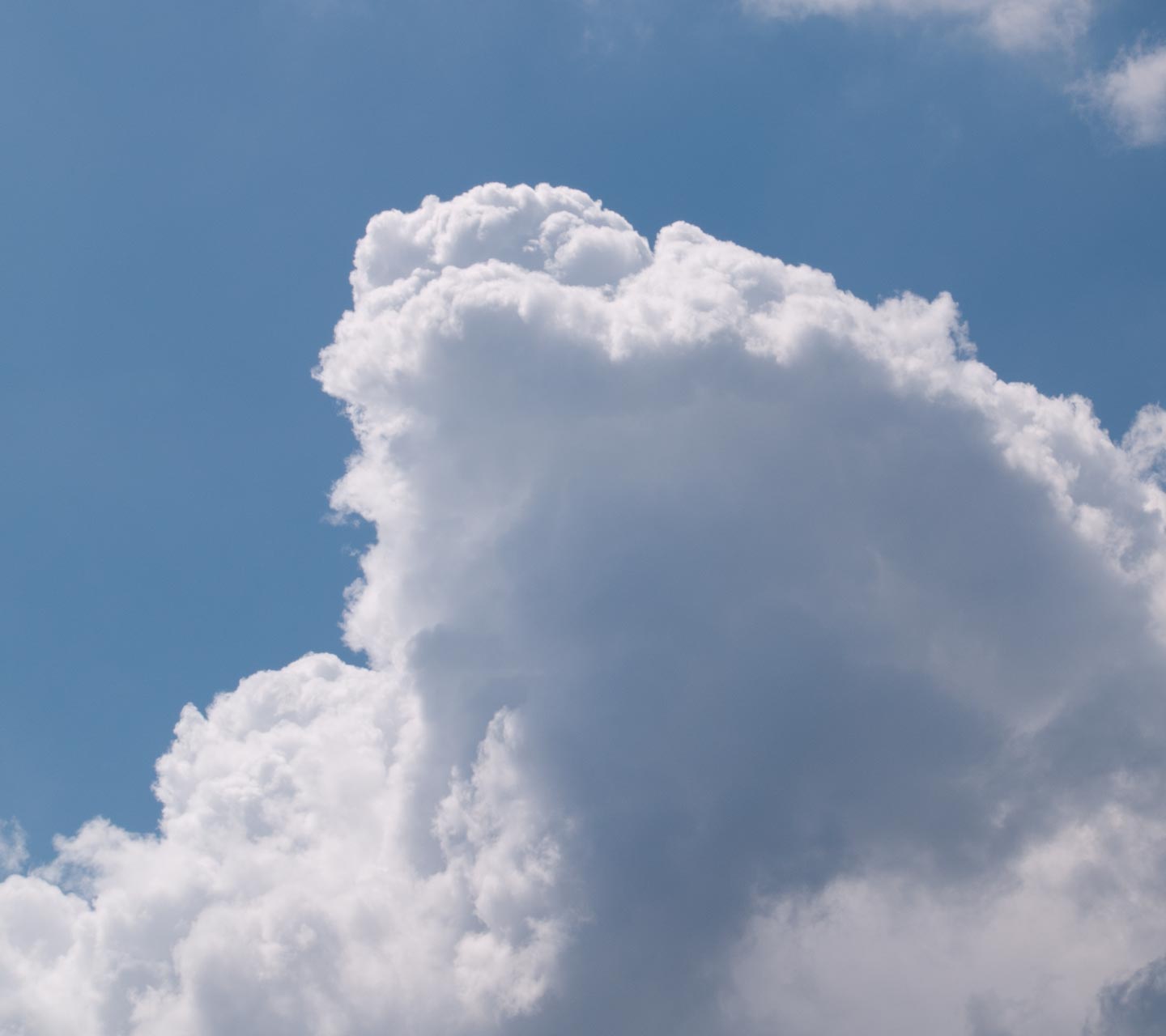 夏の雲　夏の雲　スマートフォン壁紙