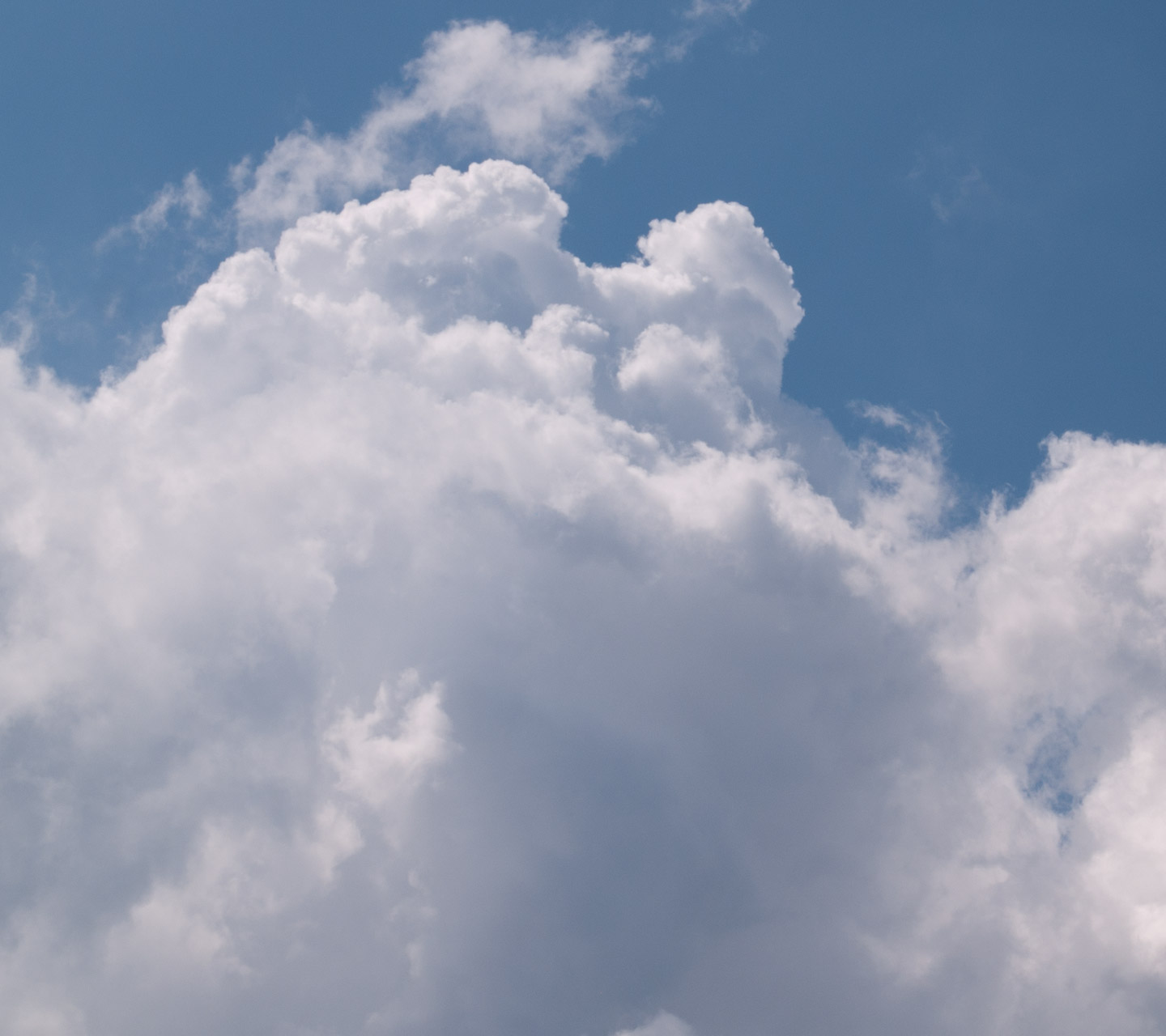 夏の雲　夏の雲　スマートフォン壁紙