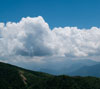 四阿山山麓の積乱雲　夏の雲のスマートフォン壁紙
