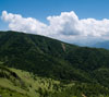 四阿山山麓の積乱雲　夏の雲のスマホ壁紙