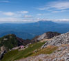 御嶽山（木曽駒ヶ岳より）　山の景色（長野県）のスマホ待ち受け