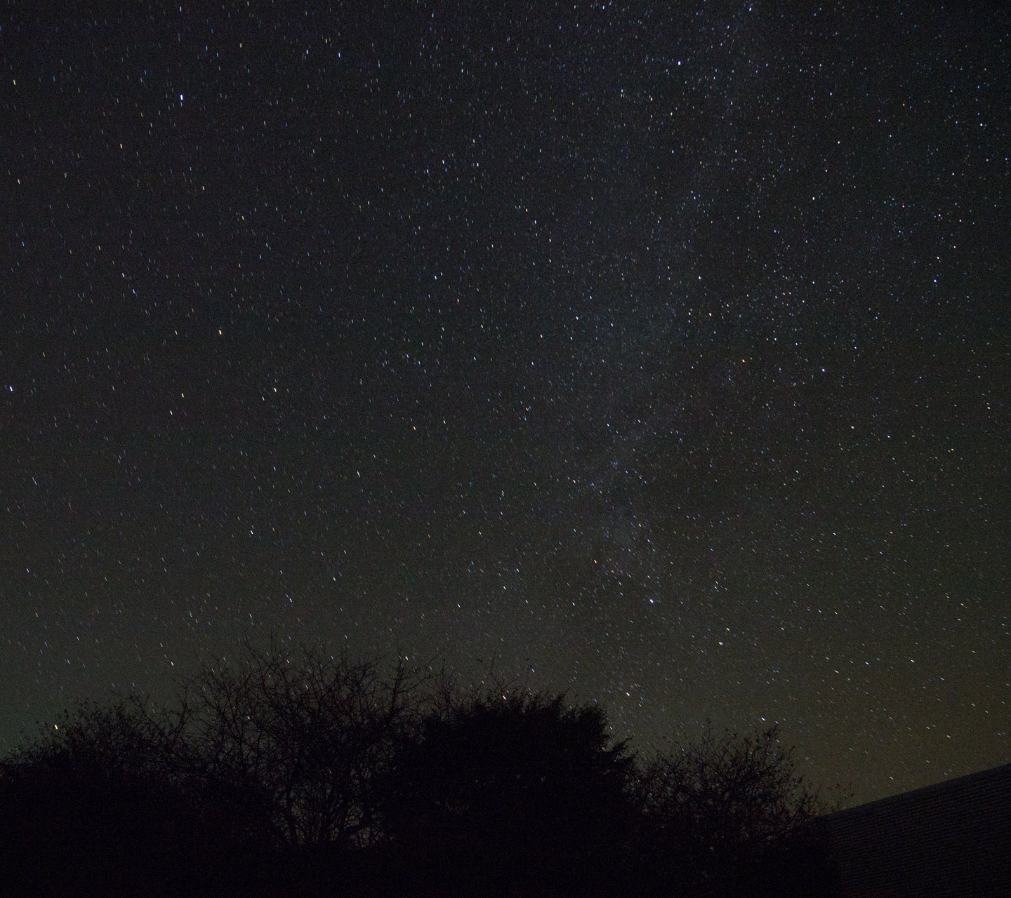 天の川　奥日光の星空　星空　スマートフォン壁紙